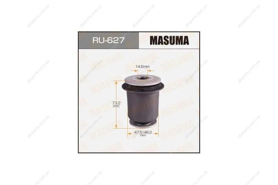 Сайлентблок (RU-627) MASUMA RU627 (фото 1)