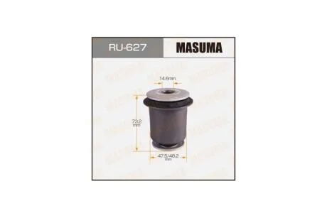 Сайлентблок TOYOTA FORTUNER, HILUX передн нижн (RU-627) MASUMA RU627