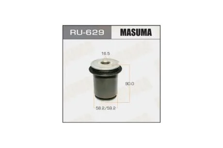 Сайлентблок (RU-629) MASUMA RU629