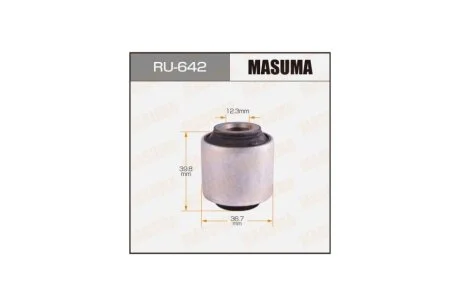 Сайлентблок задней цапфы Nissan Murano (08-14), Teana (08-14) (RU-642) MASUMA RU642