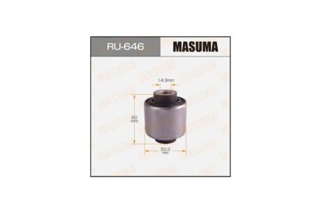 Сайлентблок (RU-646) MASUMA RU646