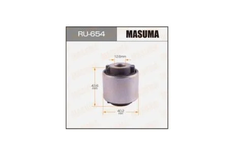Сайлентблок (RU-654) MASUMA RU654