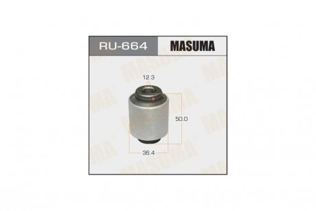 Сайлентблок MASUMA RU664