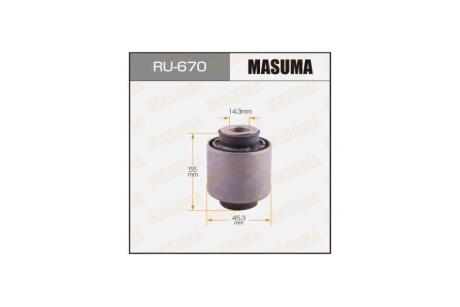 Сайлентблок (RU-670) MASUMA RU670