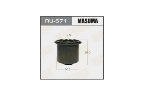 Сайлентблок переднего верхнего рычага Nissan Patrol (10-) (RU-671) MASUMA RU671