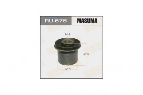 Сайлентблок переднего верхнего рычага Mitsubishi L200 (09-) (RU-676) MASUMA RU676