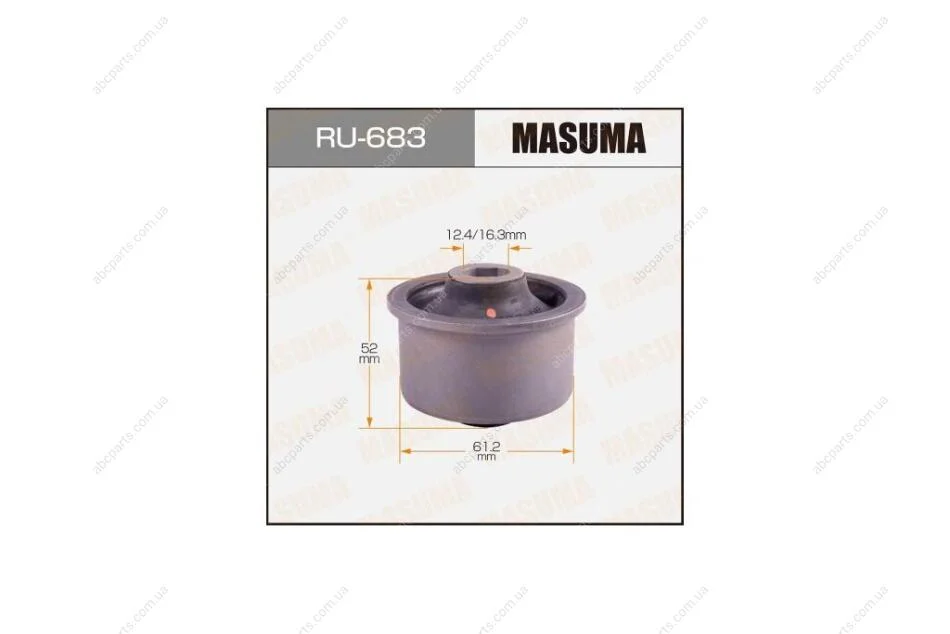 Сайлентблок (RU-683) MASUMA RU683 (фото 1)