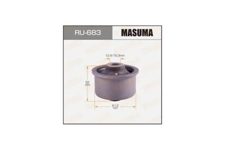 Сайлентблок (RU-683) MASUMA RU683