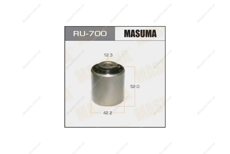 Сайлентблок переднього нижнього важеля Honda Accord (02-12), Crosstour (10-15) (RU-700) MASUMA RU700 (фото 1)
