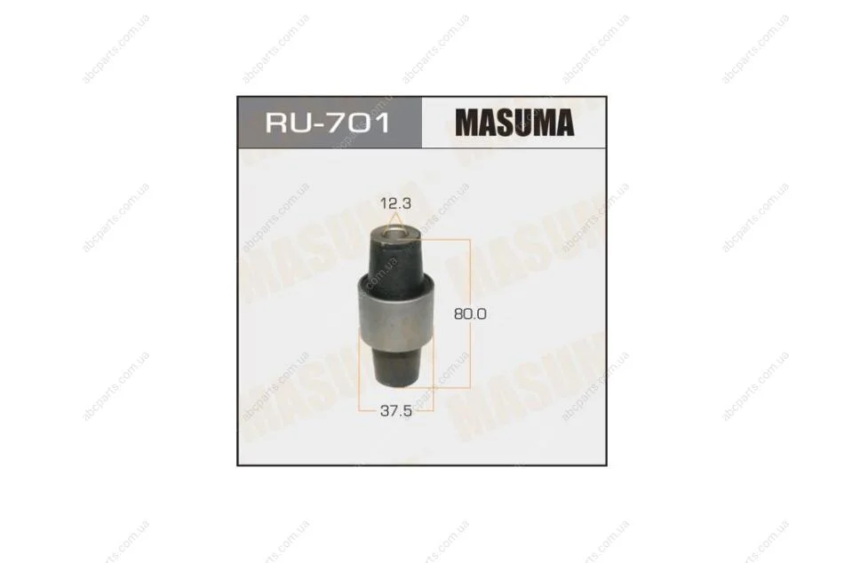 Сайлентблок (RU-701) MASUMA RU701 (фото 1)