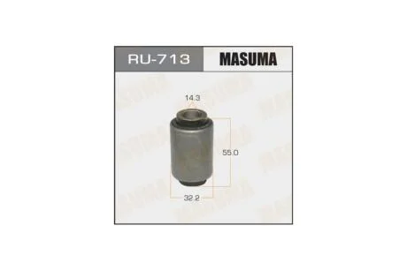 Сайлентблок NISSAN ALMERA II, SUNNY/ B15 передн (RU-713) MASUMA RU713