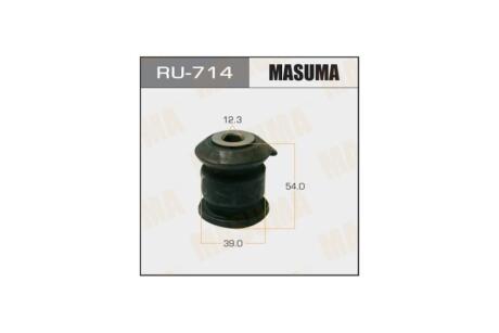 Сайлентблок (RU-714) MASUMA RU714