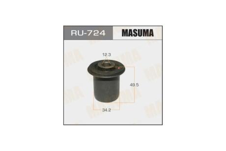 Сайлентблок LAND CRUISER/ UZJ200L, URJ202W задн (RU-724) MASUMA 'RU-724