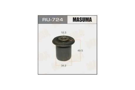 Сайлентблок LAND CRUISER/ UZJ200L, URJ202W задн (RU-724) MASUMA 'RU-724