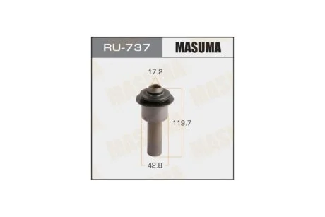 Сайлентблок переднього підрамника передній Nissan Juke (10-) (RU-737) MASUMA RU737