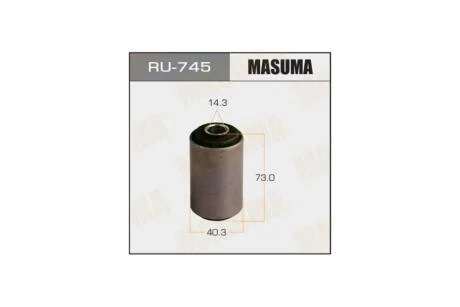 Сайлентблок задн Toyota HILUX / KUN15L, KUN26L (RU745) MASUMA 'RU745