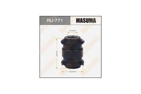 Сайлентблок (RU-771) MASUMA RU771
