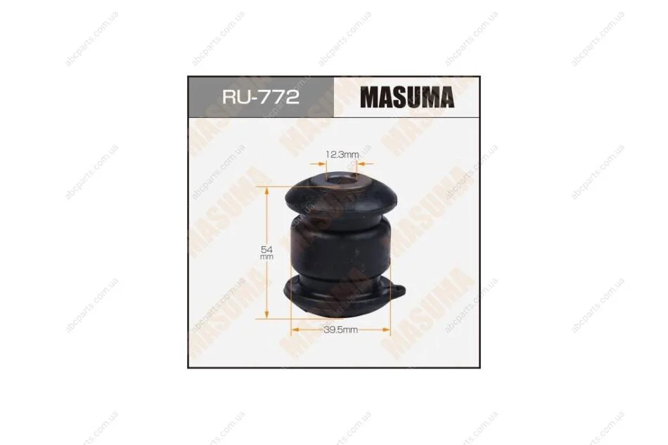 Сайлентблок VOLKSWAGEN JETTA, GOLF 10- передня нижня (RU-772) MASUMA 'RU-772 (фото 1)