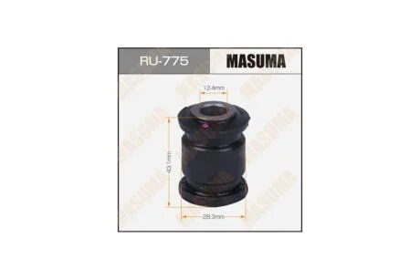 Сайлентблок задня Toyota COROLLA (RU775) MASUMA 'RU775