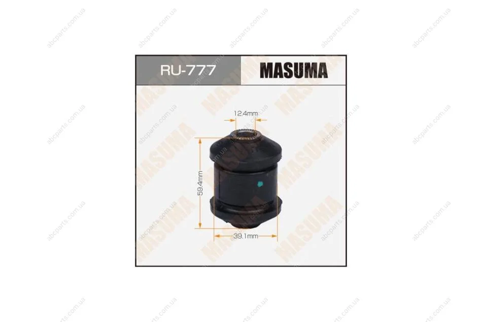 Сайлентблок GM LACETTI 03- передн нижн (F) (RU-777) MASUMA 'RU-777 (фото 1)