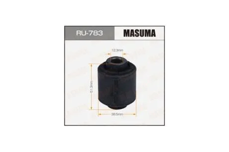 Сайлентблок задній (RU-783) MASUMA RU783