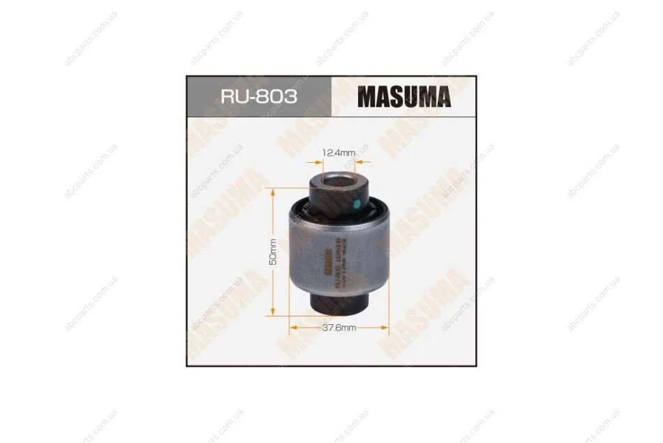 Сайлентблок (RU-803) MASUMA RU803 (фото 1)