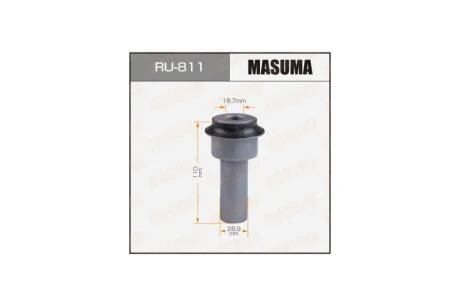 Сайлентблок LEAF / ZE0 передня (RU-811) MASUMA 'RU-811