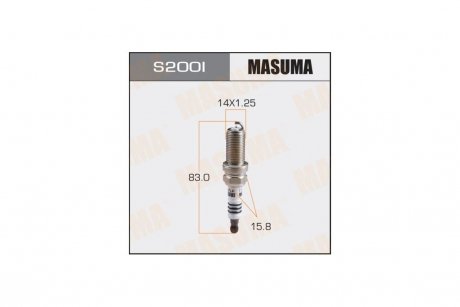 Свеча зажигания MASUMA S200I