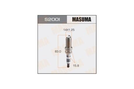 Свічка запалювання MASUMA S200I