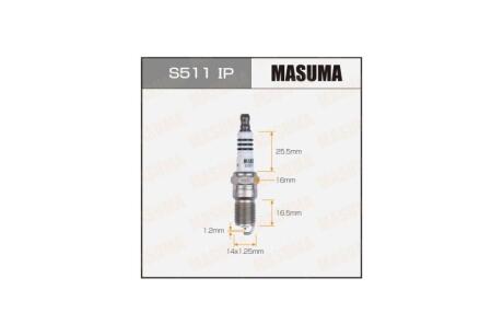 Свіча запалювання MASUMA S511IP