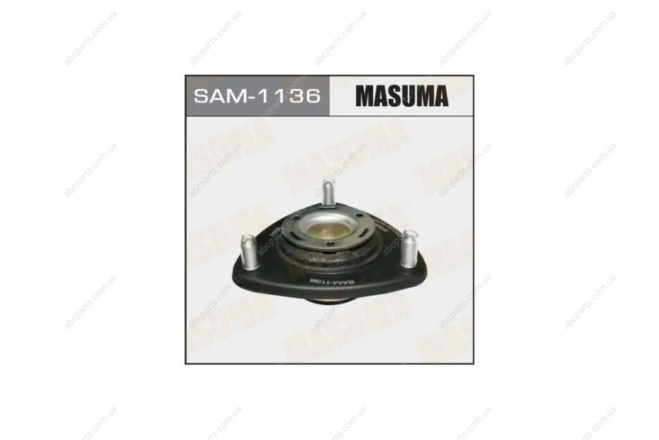 Опора амортизатора переднего Toyota Avensis (11-15), Prius (09-11), RAV 4 (12-) (SAM-1136) MASUMA SAM1136 (фото 1)