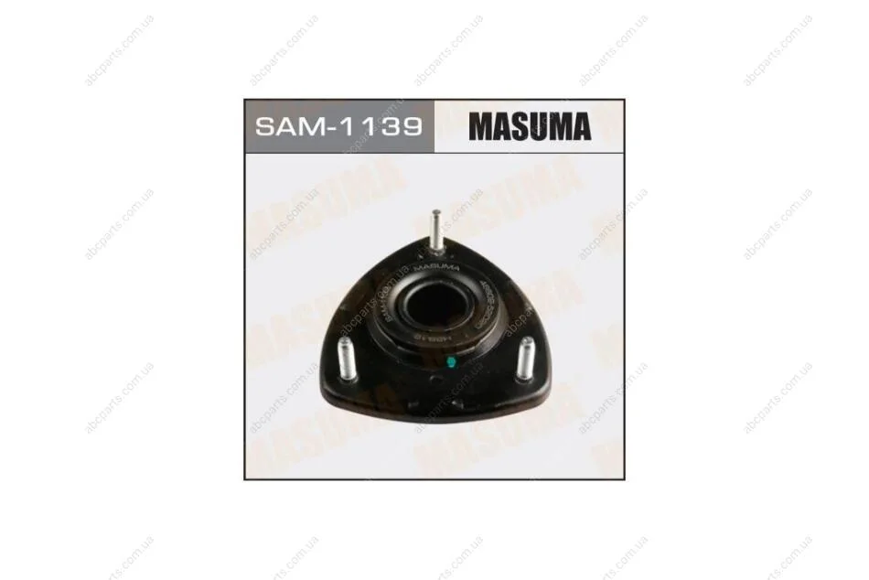 Опора амортизатора передня Toyota YARIS, VITZ / SCP10L, SCP11 (SAM1139) MASUMA 'SAM1139 (фото 1)
