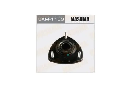 Опора амортизатора передн Toyota YARIS, VITZ / SCP10L, SCP11 (SAM1139) MASUMA 'SAM1139