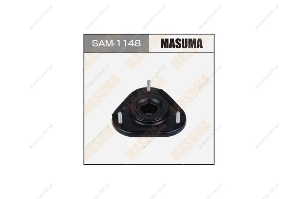 Опора амортизатора TOYOTA AVENSIS, COROLLA VERSO / ZZT250L, AUR10L передн (SAM-1148) MASUMA 'SAM-1148 (фото 1)