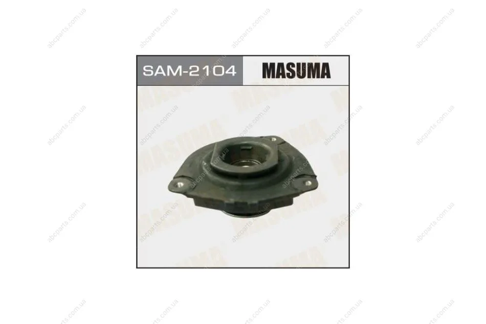 Опора амортизатора переднього права Nissan Micra (02-10), Note (05-12), Tida (04-12) (SAM-2104) MASUMA SAM2104 (фото 1)