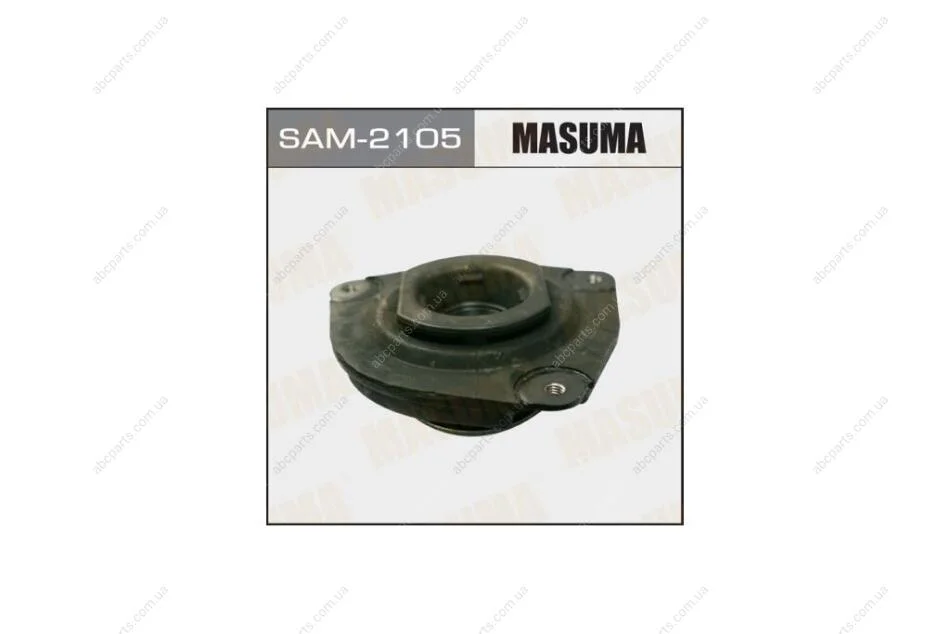 Опора амортизатора переднего левая Nissan Micra (02-10), Note (05-12), Tida (04-12) (SAM-2105) MASUMA SAM2105 (фото 1)