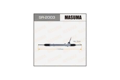 Рейка рульова QASHQAI X-TRAIL/J10E T31 (SR-2003) MASUMA 'SR2003