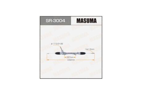 Рейка рульова MITSUBISHI ASX, OUTLANDER GA2WLHD MASUMA 'SR3004