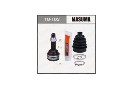 ШРКШ (TO-103) MASUMA 'TO103