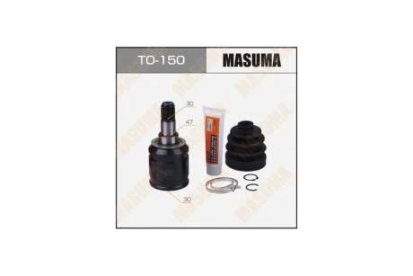 ШРУС 30x47x30 TOYOTA FJ CRUISER (TO-150) MASUMA 'TO150