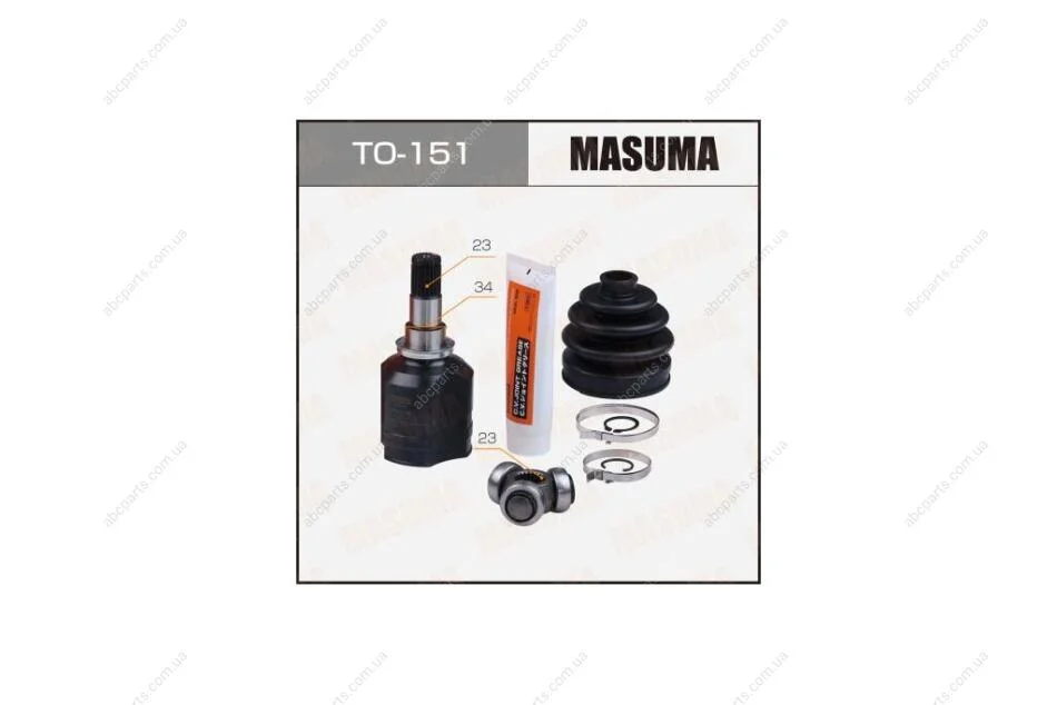 ШРКШ (TO-151) MASUMA TO151 (фото 1)