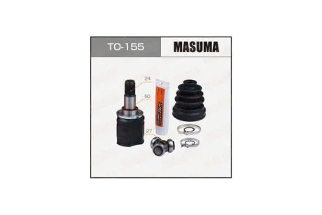 ШРУС LH TOYOTA RAV_4 IV (TO-155) MASUMA 'TO155