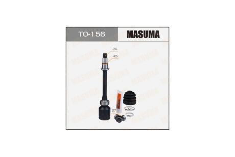 ШРУС RH TOYOTA RAV_4 IV (TO-156) MASUMA 'TO156