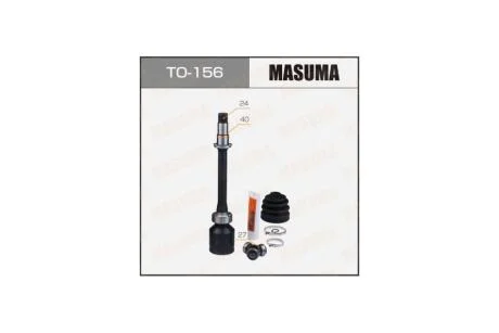 ШРУС RH TOYOTA RAV_4 IV (TO-156) MASUMA 'TO156