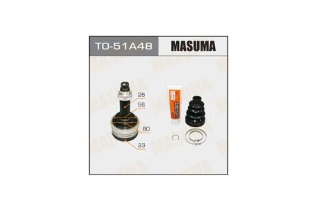ШРКШ (TO-51A48) MASUMA TO51A48