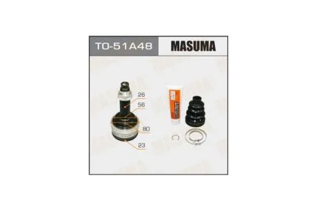 ШРКШ (TO-51A48) MASUMA TO51A48