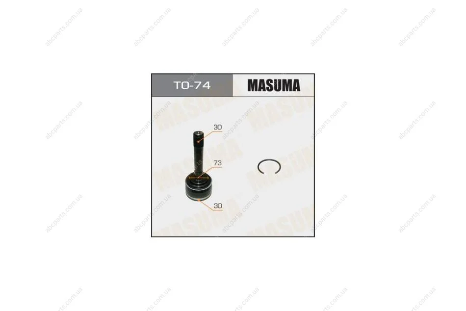 ШРКШ (TO-74) MASUMA 'TO74 (фото 1)