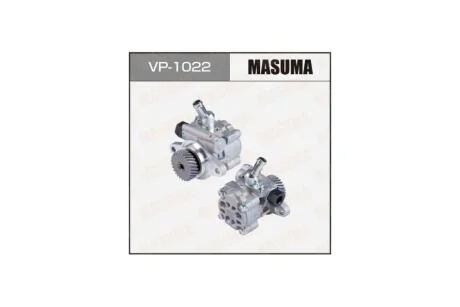 Насос гидроусилителя руля TOYOTA LAND CRUISER / HDJ100L / 1HDFTE (VP-1022) MASUMA 'VP1022