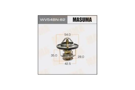 Термостат (WV54BN-82) MASUMA 'WV54BN82