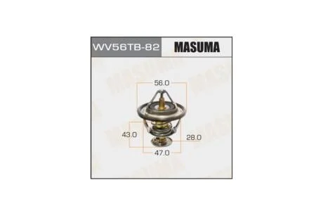 Термостат WV56TB-82 (WV56TB-82) MASUMA 'WV56TB-82